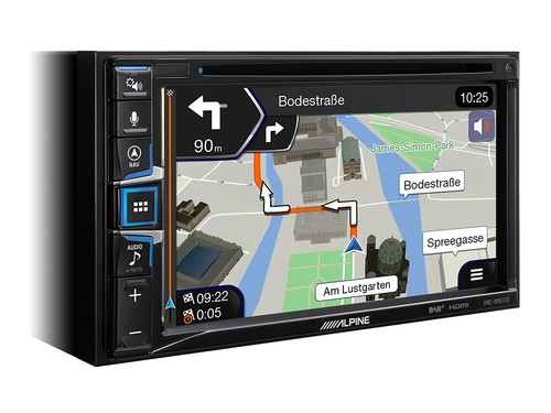 Alpine ine w611d navigation - alpine, ine-w611d
