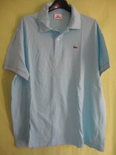 Polo Lacoste bleu ciel azur Devanlay Manche Courte Coton Jersey - 7