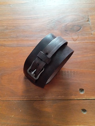 Bracelet cuir berluti - cuir,