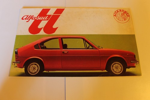 Brochure alfasud alfa - alfasud,