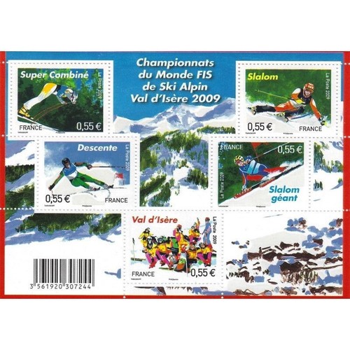 France feuillet neuf - france, f4329