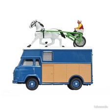 SAVIEM TRANSPORT DE CHEVAUX