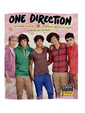 1D One Direction GROUP Sticker Book w/Centerfold Poster 10.5" x 9" w/10 Stickers