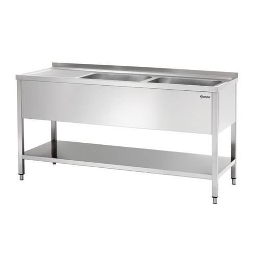 Plonge inox pro 700 - pro, mm