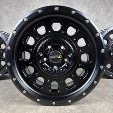 Jantes Twin Monotube AT3 Offroad VW T5 T6 T6.1 8x17 5x120 ET40 Tout Terrain Noir