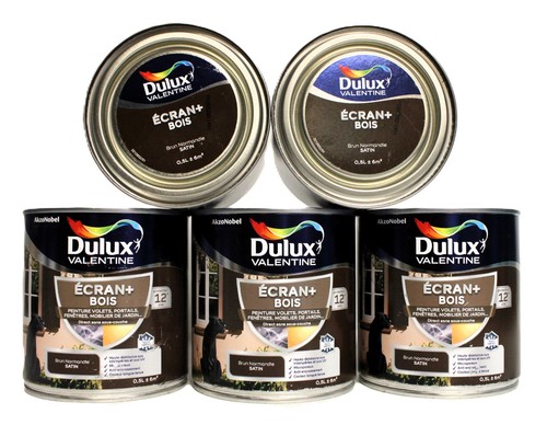 Lot peinture bois dulux - lot,