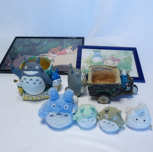 Lot peluche puzzle jardinière