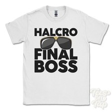 HALCRO FINAL BOSS T-SHIRT