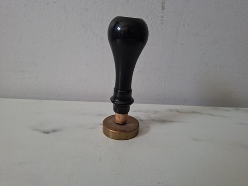 Ancien cachet cire seau - ancien,