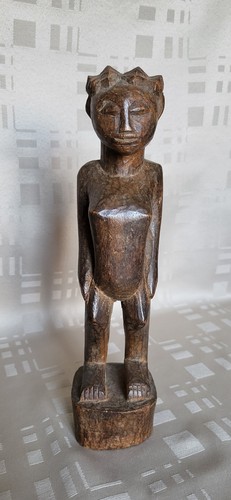 Statuette africaine ancienne - statuette,