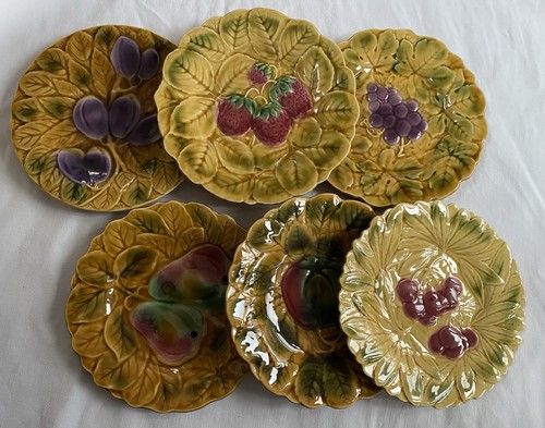 Lot antique sarreguemines - antique,