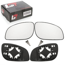 2x Rétroviseur Verre Chauffé