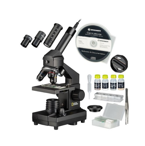 Kit microscope 40x 1024x usb - kit,