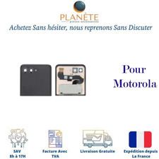 Original Ecran Complet Extérieur Noir Pour Motorola Razr 50