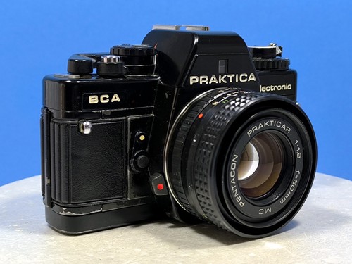 Reflex argentique praktica bca - reflex,
