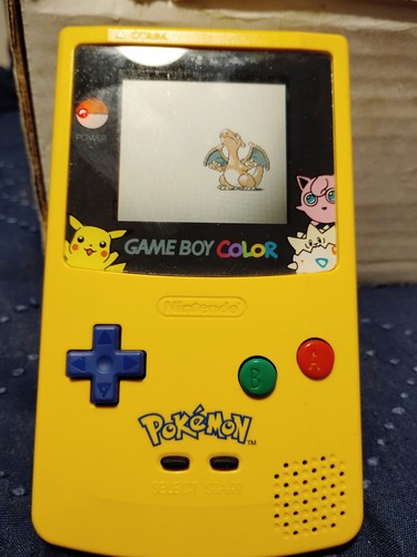 Nintendo game boy color - game,