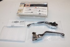 KIT LEVIERS CHROME SKULL pour