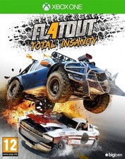 flatout 4 total insanity xbox