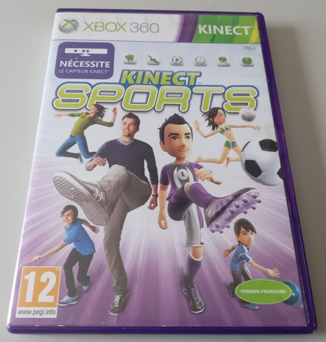Jeu xbox 360 kinect - 360, "kinect