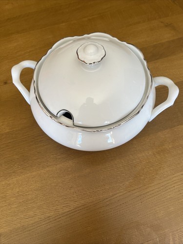 Soupière ancienne - soupière, en