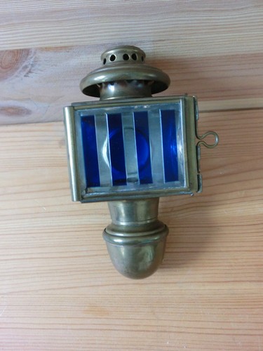 Ancienne lampe pour - pour, caleche