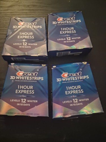Crest whitestrips hour - crest, 3d