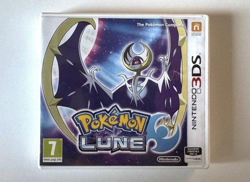 Jeu pokémon lune - nintendo, 3ds