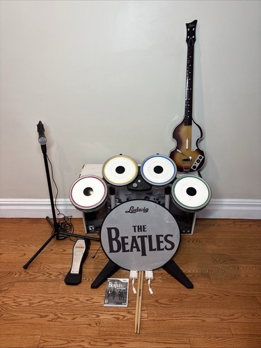 The beatles rock band - beatles:,