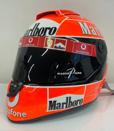 Casque michael schumacher - michael, 2004