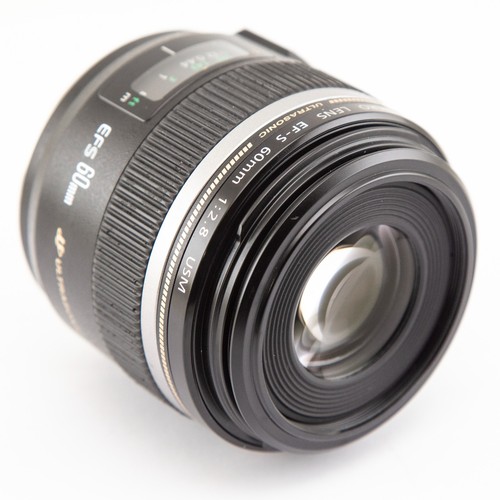 Objectif canon 60mm - 60mm, f2.8