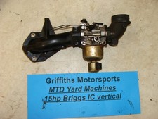 YARD-MACHINES MTD Briggs Stratton IC 15hp riding mower WALBRO carb carburetor
