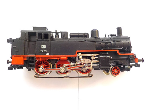 Locomotive vapeur marklin - marklin, db