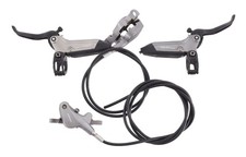 SRAM Level Bronze Mountain Bike Hydraulic Disc Brake Caliper SET 2 Piston Post