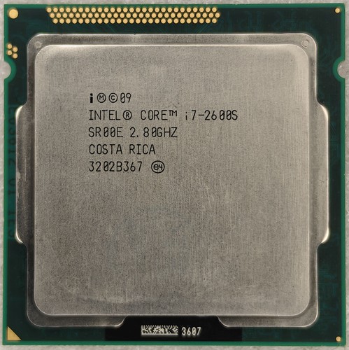 Processeur intel core 2600s - intel, i7-2600s