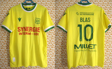 Maillot Fc Nantes Ludovic Blas #10 Synergie 2022 2023 Macron vintage Jersey - M