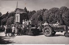 S14100 cpa Photo Card - Farmall Tractor