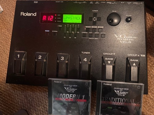 Roland guitar system - roland, vg-8