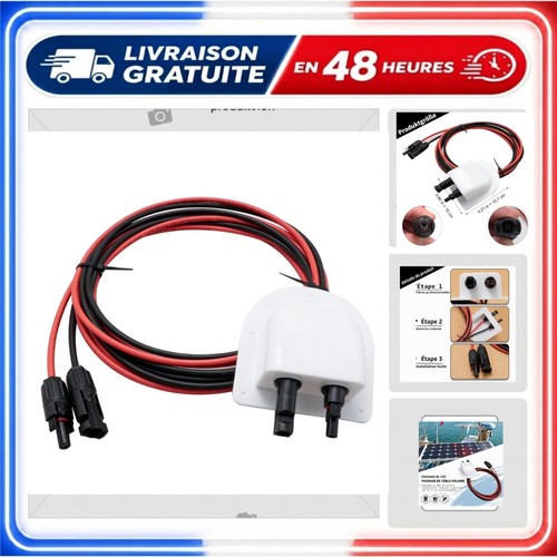 Passe câble solaire toit ip68 - passe-câble,