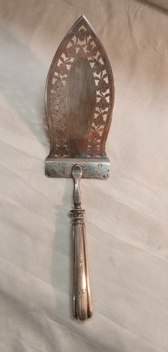 Pelle tarte argent massif - pelle,