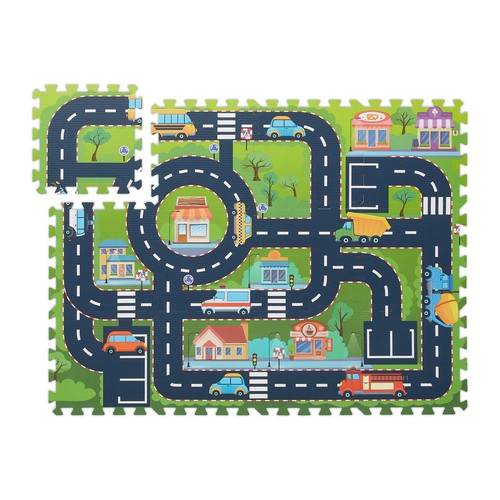 Tapis jeu lavable léger - jeu,