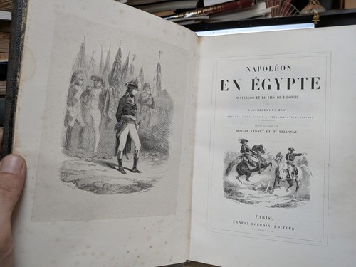 Napoléon égypte waterloo - napoléon, en