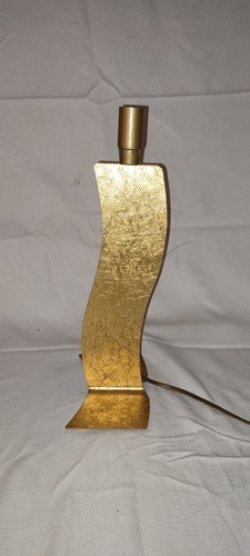 Lampe ondulée vintage - lampe,