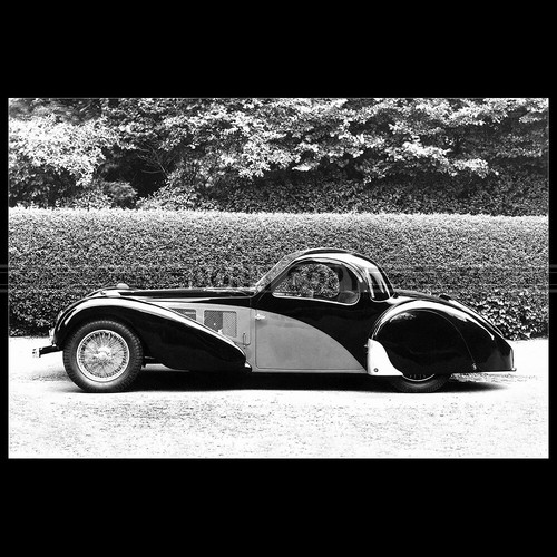 Photo 007656 bugatti type 57 - a.007656,