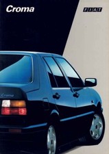 Catalogue Brochure Fiat Croma