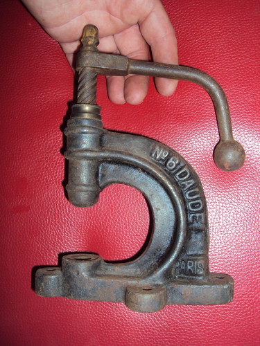 Presse daude cordonnier - n°6,