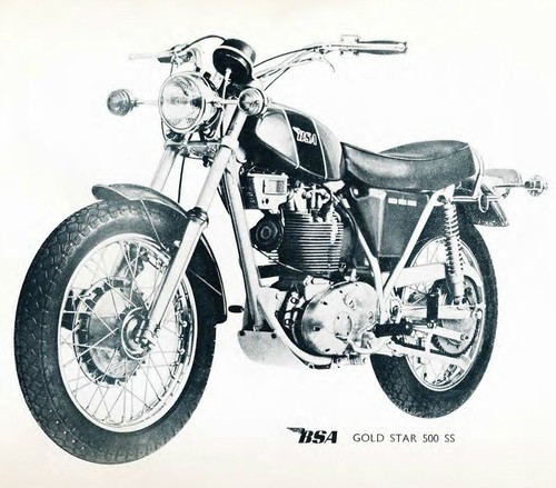 Manuel atelier bsa - bsa, gold