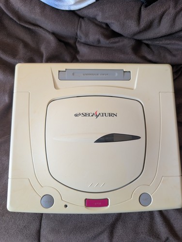 Sega saturn console version - sega,