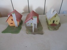 lot de 3 MAQUETTES DE MAISON