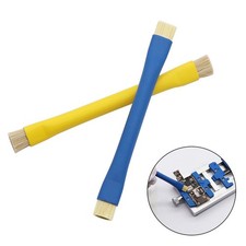 Brosse à flux nettoyant PCB poils antistatiques doux sur les composants pour PC