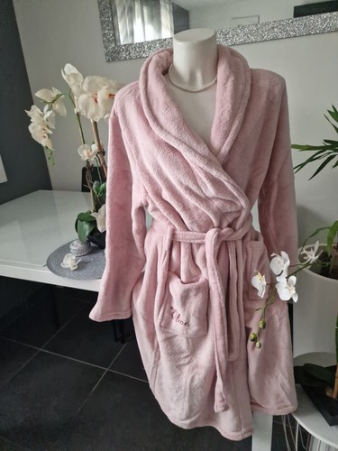 Peignoir polaire rose - polaire,